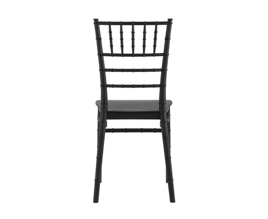Стул Кьявари (Chiavari) (Кьявари) 430x480x890 Й828 блак (Y828 black) Чёрный, Материал основания: Пластик, Основной цвет: Чёрный, Ширина: 430, Ширина сиденья: 400, Высота: 890, Глубина: 480, Высота от пола до верхней части сиденья, мин: 430, Каркас: Пластик, Вес: 3,6, Материал сиденья: пластик, Артикул: Й828 блак (Y828 black), изображение 4post-test