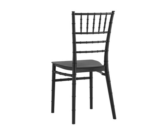 Стул Кьявари (Chiavari) (Кьявари) 430x480x890 Й828 блак (Y828 black) Чёрный, Материал основания: Пластик, Основной цвет: Чёрный, Ширина: 430, Ширина сиденья: 400, Высота: 890, Глубина: 480, Высота от пола до верхней части сиденья, мин: 430, Каркас: Пластик, Вес: 3,6, Материал сиденья: пластик, Артикул: Й828 блак (Y828 black), изображение 5post-test