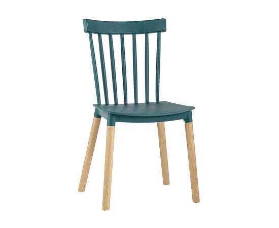 Стул Филд (Field) 480x490x840 СЛ-7037В дарк блуе 66014 (SL-7037W dark blue 66014) Темно-бирюзовый, Основной цвет: Темно-бирюзовый, Ширина: 480, Материал основания: Массив дерева, Высота: 840, Глубина: 490, Материал: Пластик, Вес: 3,8, Цвет опоры: Бежевый, Материал сиденья: пластик, Цвет сиденья: Темно-бирюзовый, Артикул: СЛ-7037В дарк блуе 66014 (SL-7037W dark blue 66014), изображение 7post-test