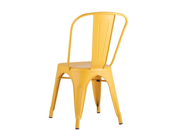 Стул Толикс (TOLIX) 450x515x840 ЙД-Х440Б ЛГ-06 (YD-H440B LG-06) Желтый глянцевый, Основной цвет: Желтый глянцевый, Ширина: 450, Материал основания: Металл, Высота: 840, Глубина: 515, Материал: Металл, Каркас: Металл, Вес: 4,6, Цвет опоры: желтый глянцевый, Материал сиденья: Металл, Цвет сиденья: желтый глянцевый, Артикул: ЙД-Х440Б ЛГ-06 (YD-H440B LG-06), изображение 4post-test