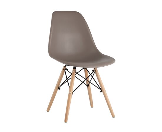 Стул УВА (UVA) 460x530x810 8056ПП ВАРМ ГРЕЙ (8056PP WARM GREY) Темно-серый/дер.ножки, Основной цвет: Темно-серый/дер.ножки, Ширина: 460, Материал основания: Массив дерева, Высота: 810, Глубина: 530, Материал: Пластик, Каркас: Массив дерева, Вес: 3,7, Цвет опоры: светло коричневый, Материал сиденья: пластик, Цвет сиденья: Темно-серый, Артикул: 8056ПП ВАРМ ГРЕЙ (8056PP WARM GREY), изображение 2post-test