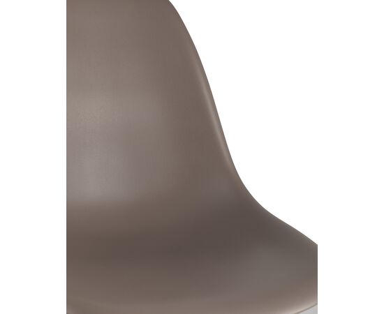 Стул УВА (UVA) 460x530x810 8056ПП ВАРМ ГРЕЙ (8056PP WARM GREY) Темно-серый/дер.ножки, Основной цвет: Темно-серый/дер.ножки, Ширина: 460, Материал основания: Массив дерева, Высота: 810, Глубина: 530, Материал: Пластик, Каркас: Массив дерева, Вес: 3,7, Цвет опоры: светло коричневый, Материал сиденья: пластик, Цвет сиденья: Темно-серый, Артикул: 8056ПП ВАРМ ГРЕЙ (8056PP WARM GREY), изображение 5post-test
