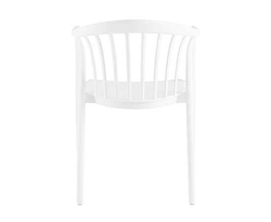 Стул Кампо (Campo) 540x510x770 СЛ-7100 вхите 70029 (SL-7100 white 70029) Белый, Материал основания: Пластик, Основной цвет: Белый, Ширина: 540, Ширина сиденья: 435, Высота: 770, Глубина: 510, Высота от пола до верхней части сиденья, мин: 450, Каркас: Пластик, Вес: 5,6, Материал сиденья: пластик, Артикул: СЛ-7100 вхите 70029 (SL-7100 white 70029), изображение 2post-test
