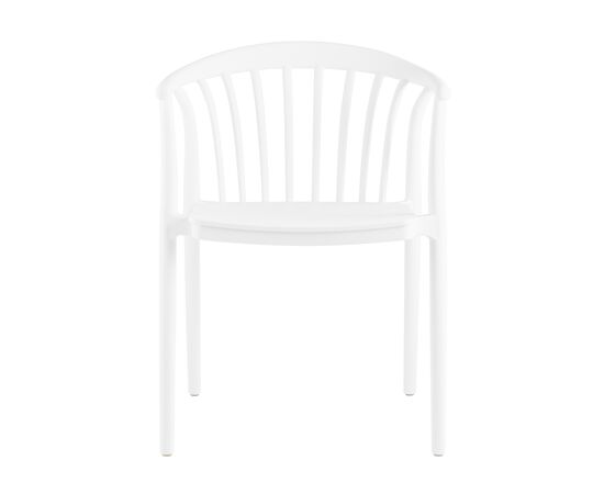 Стул Кампо (Campo) 540x510x770 СЛ-7100 вхите 70029 (SL-7100 white 70029) Белый, Материал основания: Пластик, Основной цвет: Белый, Ширина: 540, Ширина сиденья: 435, Высота: 770, Глубина: 510, Высота от пола до верхней части сиденья, мин: 450, Каркас: Пластик, Вес: 5,6, Материал сиденья: пластик, Артикул: СЛ-7100 вхите 70029 (SL-7100 white 70029), изображение 7post-test