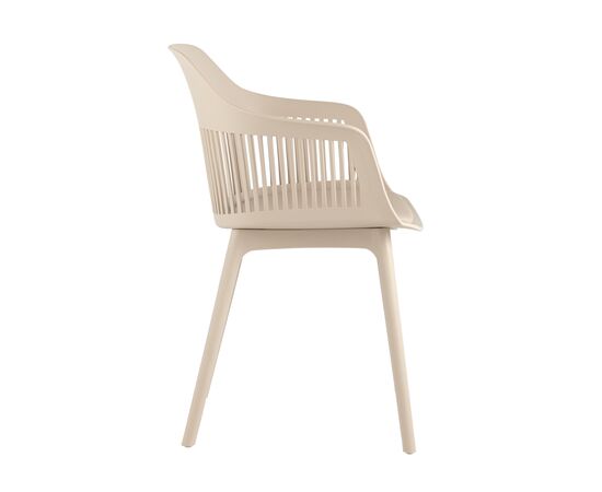 Стул Крокус (Crocus) с подушкой 575x550x835 СЛ-7047ДП беиге 70043 СЕАТ ДУАЛ (SL-7047DP beige 70043 SEAT DUAL) Бежевый, Материал основания: Пластик, Основной цвет: Бежевый, Ширина: 575, Ширина сиденья: 470, Высота: 835, Глубина: 550, Высота от пола до верхней части сиденья, мин: 475, Каркас: Пластик, Вес: 6,2, Материал сиденья: экокожа, Артикул: СЛ-7047ДП  беиге 70043 СЕАТ ДУАЛ (SL-7047DP  beige 70043 SEAT DUAL), изображение 3post-test