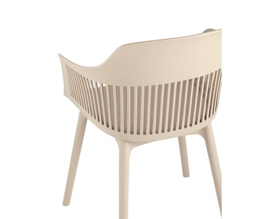 Стул Крокус (Crocus) с подушкой 575x550x835 СЛ-7047ДП беиге 70043 СЕАТ ДУАЛ (SL-7047DP beige 70043 SEAT DUAL) Бежевый, Материал основания: Пластик, Основной цвет: Бежевый, Ширина: 575, Ширина сиденья: 470, Высота: 835, Глубина: 550, Высота от пола до верхней части сиденья, мин: 475, Каркас: Пластик, Вес: 6,2, Материал сиденья: экокожа, Артикул: СЛ-7047ДП  беиге 70043 СЕАТ ДУАЛ (SL-7047DP  beige 70043 SEAT DUAL), изображение 4post-test