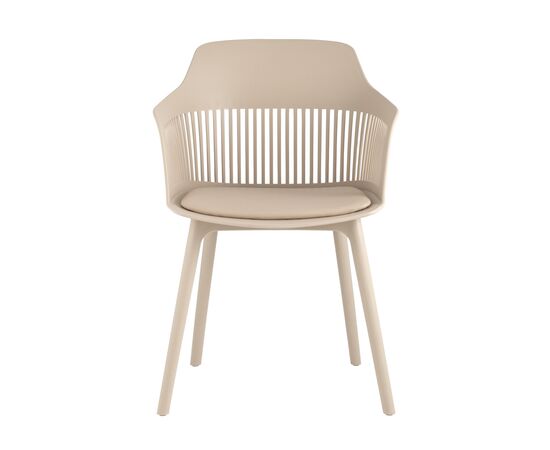 Стул Крокус (Crocus) с подушкой 575x550x835 СЛ-7047ДП беиге 70043 СЕАТ ДУАЛ (SL-7047DP beige 70043 SEAT DUAL) Бежевый, Материал основания: Пластик, Основной цвет: Бежевый, Ширина: 575, Ширина сиденья: 470, Высота: 835, Глубина: 550, Высота от пола до верхней части сиденья, мин: 475, Каркас: Пластик, Вес: 6,2, Материал сиденья: экокожа, Артикул: СЛ-7047ДП  беиге 70043 СЕАТ ДУАЛ (SL-7047DP  beige 70043 SEAT DUAL), изображение 7post-test