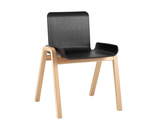 Стул Харбор (Harbour) 557x558x762 КсХ-8617 блак (XH-8617 black) Чёрный, Основной цвет: Чёрный, Ширина: 557, Материал основания: Массив дерева, Высота: 762, Глубина: 558, Материал: Пластик, Каркас: Массив дерева, Вес: 6,29, Цвет опоры: Бежевый, Материал сиденья: пластик, Цвет сиденья: Черный, Артикул: КсХ-8617 блак (XH-8617 black), изображение 7post-test
