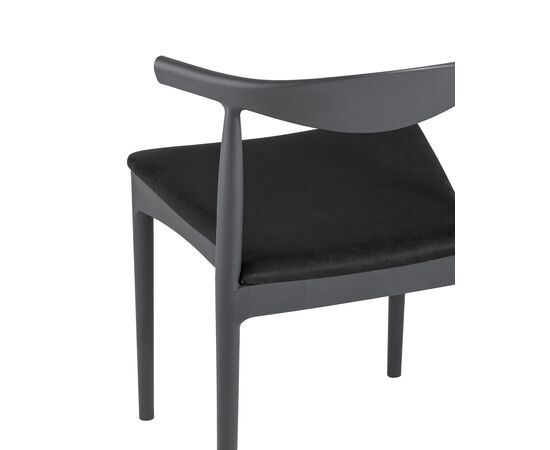 Стул Булл (Bull) с мягким сиденьем 545x500x750 8310 грей 90207 (8310 grey 90207) Серый, Материал основания: Пластик, Основной цвет: Серый, Ширина: 545, Ширина сиденья: 470, Высота: 750, Глубина: 500, Высота от пола до верхней части сиденья, мин: 410, Каркас: Пластик, Вес: 4,7, Материал сиденья: ткань, Артикул: 8310 грей 90207 (8310 grey 90207), изображение 6post-test