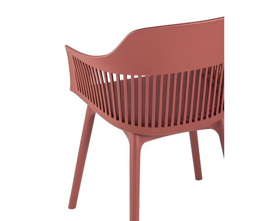 Стул Крокус (Crocus) с подушкой 575x550x835 СЛ-7047ДП дарк ред 66011 ДУАЛ (SL-7047DP dark red 66011 DUAL) Бордовый, Материал основания: Пластик, Основной цвет: Бордовый, Ширина: 575, Ширина сиденья: 470, Высота: 835, Глубина: 550, Высота от пола до верхней части сиденья, мин: 475, Каркас: Пластик, Вес: 6,2, Материал сиденья: экокожа, Артикул: СЛ-7047ДП дарк ред 66011 ДУАЛ (SL-7047DP dark red 66011 DUAL), изображение 3post-test