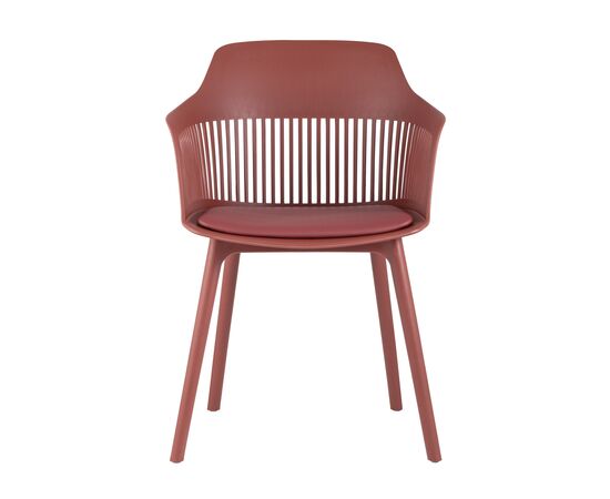 Стул Крокус (Crocus) с подушкой 575x550x835 СЛ-7047ДП дарк ред 66011 ДУАЛ (SL-7047DP dark red 66011 DUAL) Бордовый, Материал основания: Пластик, Основной цвет: Бордовый, Ширина: 575, Ширина сиденья: 470, Высота: 835, Глубина: 550, Высота от пола до верхней части сиденья, мин: 475, Каркас: Пластик, Вес: 6,2, Материал сиденья: экокожа, Артикул: СЛ-7047ДП дарк ред 66011 ДУАЛ (SL-7047DP dark red 66011 DUAL), изображение 4post-test