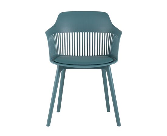 Стул Крокус (Crocus) с подушкой 575x550x835 СЛ-7047ДП дарк блуе 66014 ДУАЛ (SL-7047DP dark blue 66014 DUAL) Темно-бирюзовый, Материал основания: Пластик, Основной цвет: Темно-бирюзовый, Ширина: 575, Ширина сиденья: 470, Высота: 835, Глубина: 550, Высота от пола до верхней части сиденья, мин: 475, Каркас: Пластик, Вес: 6,2, Материал сиденья: экокожа, Артикул: СЛ-7047ДП дарк блуе 66014 ДУАЛ (SL-7047DP dark blue 66014 DUAL), изображение 5post-test
