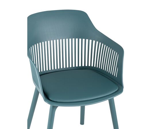 Стул Крокус (Crocus) с подушкой 575x550x835 СЛ-7047ДП дарк блуе 66014 ДУАЛ (SL-7047DP dark blue 66014 DUAL) Темно-бирюзовый, Материал основания: Пластик, Основной цвет: Темно-бирюзовый, Ширина: 575, Ширина сиденья: 470, Высота: 835, Глубина: 550, Высота от пола до верхней части сиденья, мин: 475, Каркас: Пластик, Вес: 6,2, Материал сиденья: экокожа, Артикул: СЛ-7047ДП дарк блуе 66014 ДУАЛ (SL-7047DP dark blue 66014 DUAL), изображение 7post-test