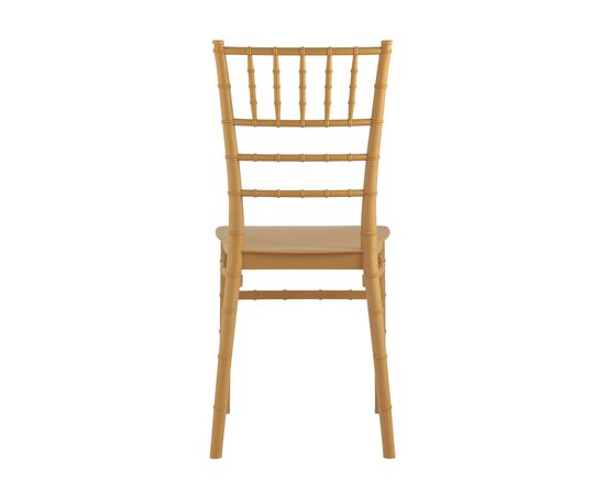 Стул Кьявари (Chiavari) (Кьявари) 430x480x890 Й828 голд (Y828 gold) Золотой, Материал основания: Пластик, Основной цвет: Золотой, Ширина: 430, Ширина сиденья: 400, Высота: 890, Глубина: 480, Высота от пола до верхней части сиденья, мин: 430, Каркас: Пластик, Вес: 3,6, Материал сиденья: пластик, Артикул: Й828 голд (Y828 gold), изображение 5post-test