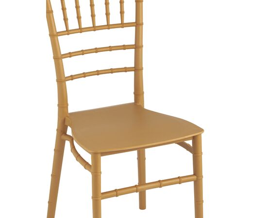 Стул Кьявари (Chiavari) (Кьявари) 430x480x890 Й828 голд (Y828 gold) Золотой, Материал основания: Пластик, Основной цвет: Золотой, Ширина: 430, Ширина сиденья: 400, Высота: 890, Глубина: 480, Высота от пола до верхней части сиденья, мин: 430, Каркас: Пластик, Вес: 3,6, Материал сиденья: пластик, Артикул: Й828 голд (Y828 gold), изображение 7post-test
