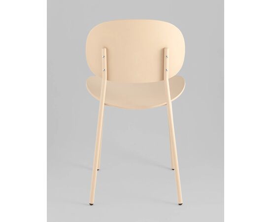 Стул Эди (Edie) 450x530x780 УТ000039126 Желтый, Основной цвет: Желтый, Ширина: 450, Материал основания: Металл, Высота: 780, Глубина: 530, Материал: Пластик, Вес: 4,2, Цвет опоры: желтый, Артикул: УТ000039126, изображение 3post-test