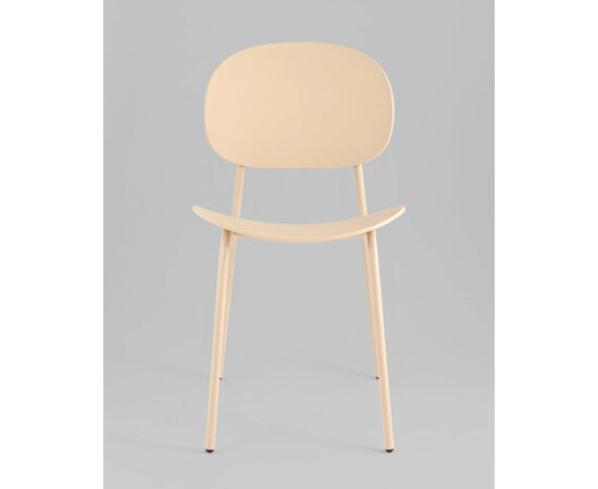 Стул Эди (Edie) 450x530x780 УТ000039126 Желтый, Основной цвет: Желтый, Ширина: 450, Материал основания: Металл, Высота: 780, Глубина: 530, Материал: Пластик, Вес: 4,2, Цвет опоры: желтый, Артикул: УТ000039126, изображение 6post-test