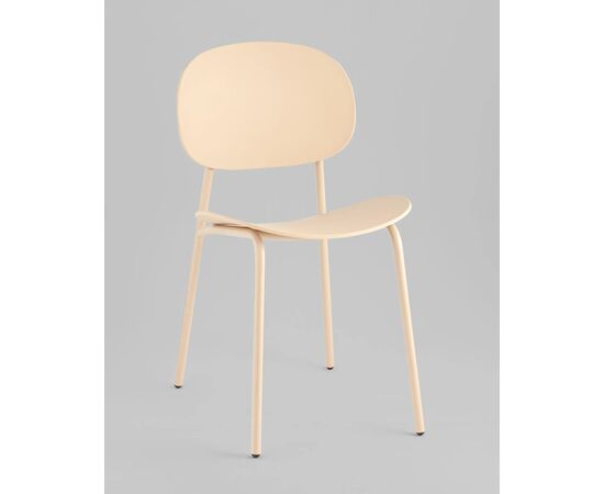 Стул Эди (Edie) 450x530x780 УТ000039126 Желтый, Основной цвет: Желтый, Ширина: 450, Материал основания: Металл, Высота: 780, Глубина: 530, Материал: Пластик, Вес: 4,2, Цвет опоры: желтый, Артикул: УТ000039126, изображение 7post-test