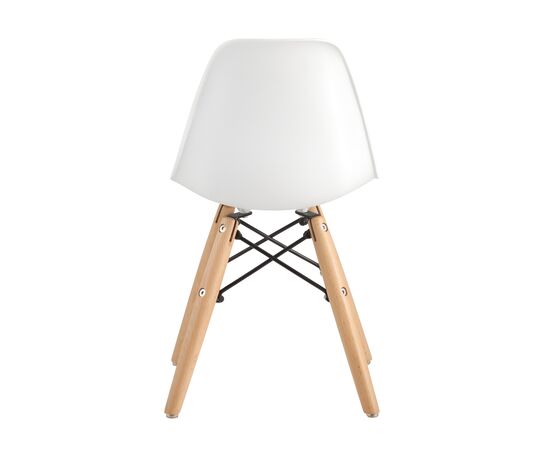 Стул УВА Смолл (UVA SMALL) 310x380x545 8056С ВХИТЕ (8056S WHITE) Белый/дер.ножки, Материал основания: Массив дерева, Основной цвет: Белый/дер.ножки, Ширина: 310, Высота: 545, Глубина: 380, Каркас: Массив дерева, Вес: 1,6, Цвет опоры: светло коричневый, Материал сиденья: пластик, Цвет сиденья: Белый, Материал спинки: пластик, Артикул: 8056С ВХИТЕ (8056S WHITE), изображение 3post-test
