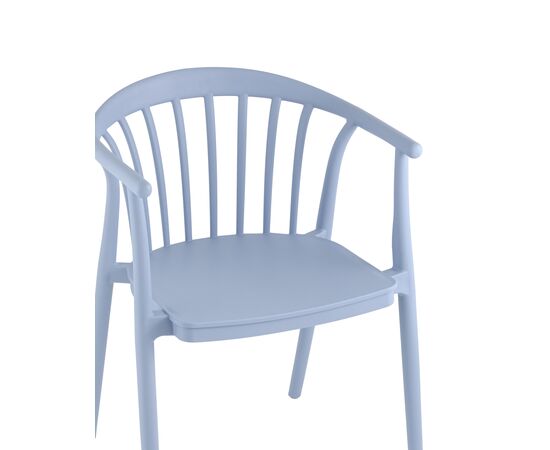 Стул Кампо (Campo) 540x510x770 СЛ-7100 блуе 91362 (SL-7100 blue 91362) Голубой, Материал основания: Пластик, Основной цвет: Голубой, Ширина: 540, Ширина сиденья: 435, Высота: 770, Глубина: 510, Высота от пола до верхней части сиденья, мин: 450, Каркас: Пластик, Вес: 5,6, Материал сиденья: пластик, Артикул: СЛ-7100 блуе 91362 (SL-7100 blue 91362), изображение 2post-test