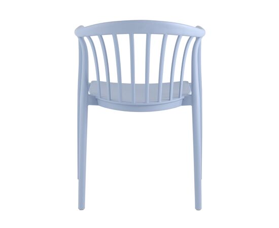 Стул Кампо (Campo) 540x510x770 СЛ-7100 блуе 91362 (SL-7100 blue 91362) Голубой, Материал основания: Пластик, Основной цвет: Голубой, Ширина: 540, Ширина сиденья: 435, Высота: 770, Глубина: 510, Высота от пола до верхней части сиденья, мин: 450, Каркас: Пластик, Вес: 5,6, Материал сиденья: пластик, Артикул: СЛ-7100 блуе 91362 (SL-7100 blue 91362), изображение 3post-test