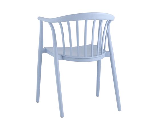 Стул Кампо (Campo) 540x510x770 СЛ-7100 блуе 91362 (SL-7100 blue 91362) Голубой, Материал основания: Пластик, Основной цвет: Голубой, Ширина: 540, Ширина сиденья: 435, Высота: 770, Глубина: 510, Высота от пола до верхней части сиденья, мин: 450, Каркас: Пластик, Вес: 5,6, Материал сиденья: пластик, Артикул: СЛ-7100 блуе 91362 (SL-7100 blue 91362), изображение 5post-test