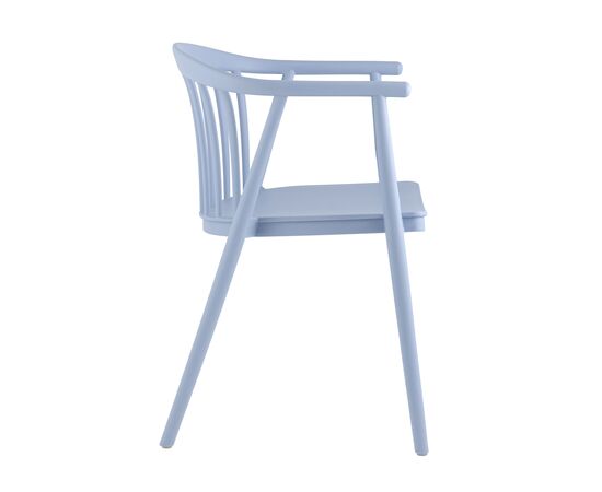 Стул Кампо (Campo) 540x510x770 СЛ-7100 блуе 91362 (SL-7100 blue 91362) Голубой, Материал основания: Пластик, Основной цвет: Голубой, Ширина: 540, Ширина сиденья: 435, Высота: 770, Глубина: 510, Высота от пола до верхней части сиденья, мин: 450, Каркас: Пластик, Вес: 5,6, Материал сиденья: пластик, Артикул: СЛ-7100 блуе 91362 (SL-7100 blue 91362), изображение 6post-test