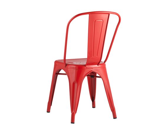 Стул Толикс (TOLIX) 450x515x840 ЙД-Х440Б ЛГ-03 (YD-H440B LG-03) Красный глянцевый, Основной цвет: Красный глянцевый, Ширина: 450, Материал основания: Металл, Высота: 840, Глубина: 515, Материал: Металл, Каркас: Металл, Вес: 4,6, Цвет опоры: красный глянцевый, Материал сиденья: Металл, Цвет сиденья: красный глянцевый, Артикул: ЙД-Х440Б ЛГ-03 (YD-H440B LG-03), изображение 4post-test