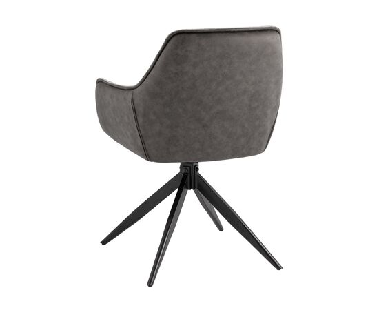 Стул обеденный Алба (Alba) 580x600x850 ОСН-2128К УФ920-10мПК970-11 (OSN-2128K UF920-10mPK970-11) Серый, Материал основания: Металл, Основной цвет: Серый, Ширина: 580, Ширина сиденья: 420, Высота: 850, Глубина: 600, Материал: Ткань/экокожа, Высота от пола до верхней части сиденья, мин: 500, Вес: 9,75, Материал сиденья: экокожа, Артикул: ОСН-2128К УФ920-10мПК970-11 (OSN-2128K UF920-10mPK970-11), изображение 6post-test