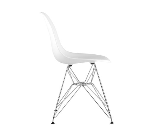 Стул УВА ДСР НЬЮ (UVA DSR NEW) 450x550x800 ДК-20101301 вхите (DC-20101301 white) Белый, Основной цвет: Белый, Ширина: 450, Материал основания: Металл, Высота: 800, Глубина: 550, Материал: Пластик, Каркас: Металл, Вес: 3,8, Цвет опоры: серебристый, Материал сиденья: пластик, Цвет сиденья: Белый, Артикул: ДК-20101301 вхите (DC-20101301 white), изображение 2post-test