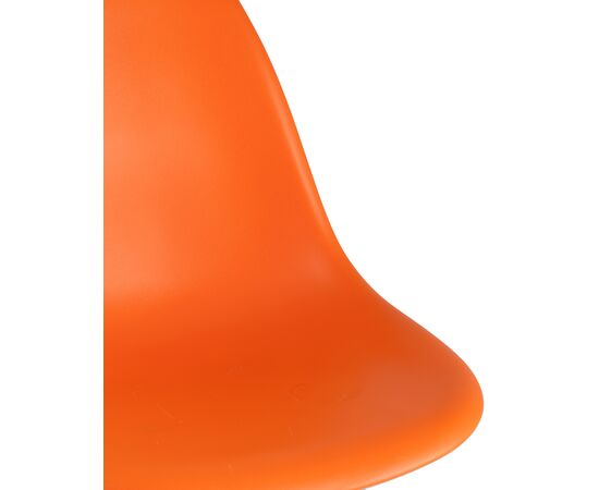 Стул УВА (UVA) 460x530x810 8056ПП ОРАНГЕ (8056PP ORANGE) Оранжевый/дер.ножки, Основной цвет: Оранжевый/дер.ножки, Ширина: 460, Материал основания: Массив дерева, Высота: 810, Глубина: 530, Материал: Пластик, Каркас: Массив дерева, Вес: 3,7, Цвет опоры: светло коричневый, Материал сиденья: пластик, Цвет сиденья: Оранжевый, Артикул: 8056ПП ОРАНГЕ (8056PP ORANGE), изображение 5post-test