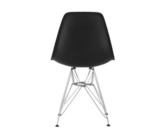 Стул УВА ДСР НЬЮ (UVA DSR NEW) 450x550x800 ДК-20101301 блак (DC-20101301 black) Чёрный, Основной цвет: Чёрный, Ширина: 450, Материал основания: Металл, Высота: 800, Глубина: 550, Материал: Пластик, Каркас: Металл, Вес: 3,8, Цвет опоры: серебристый, Материал сиденья: пластик, Цвет сиденья: Черный, Артикул: ДК-20101301 блак (DC-20101301 black), изображение 4post-test