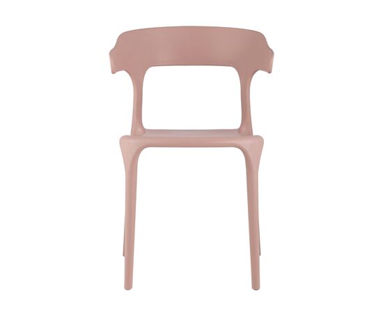 Стул Ниа (Nia) 500x520x760 СЛ-7082 пинк 90531 (SL-7082 pink 90531) Пыльно-розовый, Основной цвет: Пыльно-розовый, Ширина: 500, Высота: 760, Глубина: 520, Каркас: Пластик, Артикул: СЛ-7082 пинк 90531 (SL-7082 pink 90531), изображение 2post-test