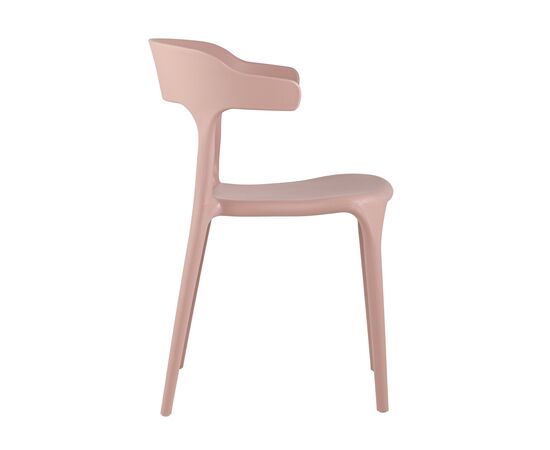 Стул Ниа (Nia) 500x520x760 СЛ-7082 пинк 90531 (SL-7082 pink 90531) Пыльно-розовый, Основной цвет: Пыльно-розовый, Ширина: 500, Высота: 760, Глубина: 520, Каркас: Пластик, Артикул: СЛ-7082 пинк 90531 (SL-7082 pink 90531), изображение 3post-test