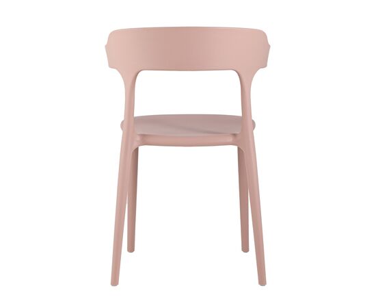 Стул Ниа (Nia) 500x520x760 СЛ-7082 пинк 90531 (SL-7082 pink 90531) Пыльно-розовый, Основной цвет: Пыльно-розовый, Ширина: 500, Высота: 760, Глубина: 520, Каркас: Пластик, Артикул: СЛ-7082 пинк 90531 (SL-7082 pink 90531), изображение 4post-test