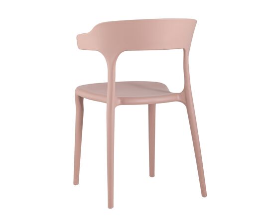 Стул Ниа (Nia) 500x520x760 СЛ-7082 пинк 90531 (SL-7082 pink 90531) Пыльно-розовый, Основной цвет: Пыльно-розовый, Ширина: 500, Высота: 760, Глубина: 520, Каркас: Пластик, Артикул: СЛ-7082 пинк 90531 (SL-7082 pink 90531), изображение 5post-test