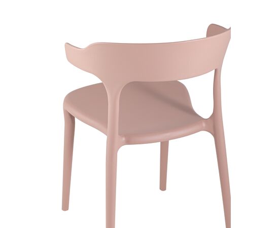 Стул Ниа (Nia) 500x520x760 СЛ-7082 пинк 90531 (SL-7082 pink 90531) Пыльно-розовый, Основной цвет: Пыльно-розовый, Ширина: 500, Высота: 760, Глубина: 520, Каркас: Пластик, Артикул: СЛ-7082 пинк 90531 (SL-7082 pink 90531), изображение 6post-test
