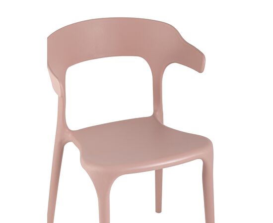 Стул Ниа (Nia) 500x520x760 СЛ-7082 пинк 90531 (SL-7082 pink 90531) Пыльно-розовый, Основной цвет: Пыльно-розовый, Ширина: 500, Высота: 760, Глубина: 520, Каркас: Пластик, Артикул: СЛ-7082 пинк 90531 (SL-7082 pink 90531), изображение 7post-test