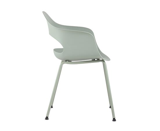 Стул Леди (Lady) 550x560x810 СЛ-7018К грейиш греен 90455 (SL-7018K greyish green 90455) Серо-зеленый, Основной цвет: Серо-зеленый, Материал основания: Металл, Ширина: 550, Высота: 810, Глубина: 560, Вес: 4,3, Материал сиденья: пластик, Артикул: СЛ-7018К грейиш греен 90455 (SL-7018K greyish green 90455), изображение 3post-test