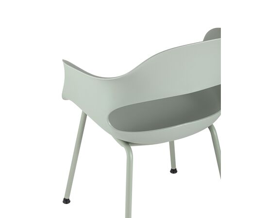 Стул Леди (Lady) 550x560x810 СЛ-7018К грейиш греен 90455 (SL-7018K greyish green 90455) Серо-зеленый, Основной цвет: Серо-зеленый, Материал основания: Металл, Ширина: 550, Высота: 810, Глубина: 560, Вес: 4,3, Материал сиденья: пластик, Артикул: СЛ-7018К грейиш греен 90455 (SL-7018K greyish green 90455), изображение 6post-test