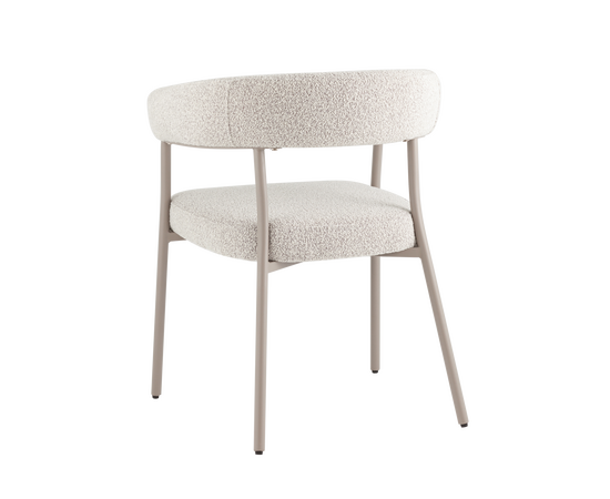 Стул обеденный Дамбо (Dambo) 465x600x800 УТ000039043 Серый, Основной цвет: Серый, Ширина: 465, Материал основания: Металл, Высота: 800, Глубина: 600, Материал: Букле, Вес: 6,8, Цвет опоры: Серый, Материал сиденья: букле, Цвет сиденья: Серый, Артикул: УТ000039043, изображение 5post-test