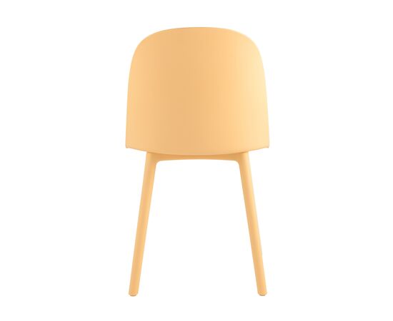 Стул Фог (Fog) 500x450x800 СЛ-7022ДП йеллов 70139 (SL-7022DP yellow 70139) Желтый, Основной цвет: Желтый, Материал основания: Пластик, Ширина: 500, Высота: 800, Глубина: 450, Вес: 5,9, Материал сиденья: экокожа, Артикул: СЛ-7022ДП йеллов 70139 (SL-7022DP yellow 70139), изображение 2post-test