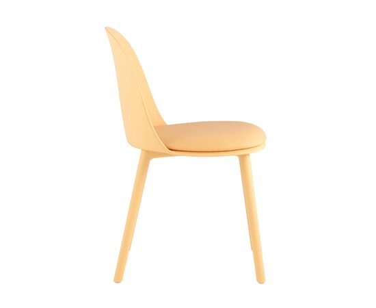 Стул Фог (Fog) 500x450x800 СЛ-7022ДП йеллов 70139 (SL-7022DP yellow 70139) Желтый, Основной цвет: Желтый, Материал основания: Пластик, Ширина: 500, Высота: 800, Глубина: 450, Вес: 5,9, Материал сиденья: экокожа, Артикул: СЛ-7022ДП йеллов 70139 (SL-7022DP yellow 70139), изображение 3post-test