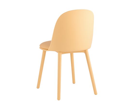 Стул Фог (Fog) 500x450x800 СЛ-7022ДП йеллов 70139 (SL-7022DP yellow 70139) Желтый, Основной цвет: Желтый, Материал основания: Пластик, Ширина: 500, Высота: 800, Глубина: 450, Вес: 5,9, Материал сиденья: экокожа, Артикул: СЛ-7022ДП йеллов 70139 (SL-7022DP yellow 70139), изображение 6post-test