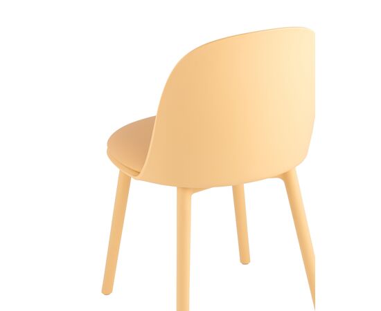 Стул Фог (Fog) 500x450x800 СЛ-7022ДП йеллов 70139 (SL-7022DP yellow 70139) Желтый, Основной цвет: Желтый, Материал основания: Пластик, Ширина: 500, Высота: 800, Глубина: 450, Вес: 5,9, Материал сиденья: экокожа, Артикул: СЛ-7022ДП йеллов 70139 (SL-7022DP yellow 70139), изображение 7post-test