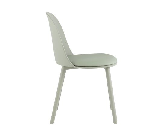 Стул Фог (Fog) 500x450x800 СЛ-7022ДП грейиш греен 90455 (SL-7022DP greyish green 90455) Серо-зеленый, Основной цвет: Серо-зеленый, Материал основания: Пластик, Ширина: 500, Высота: 800, Глубина: 450, Вес: 5,9, Материал сиденья: экокожа, Артикул: СЛ-7022ДП грейиш греен 90455 (SL-7022DP greyish green 90455), изображение 2post-test