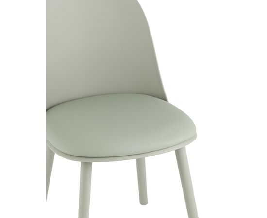 Стул Фог (Fog) 500x450x800 СЛ-7022ДП грейиш греен 90455 (SL-7022DP greyish green 90455) Серо-зеленый, Основной цвет: Серо-зеленый, Материал основания: Пластик, Ширина: 500, Высота: 800, Глубина: 450, Вес: 5,9, Материал сиденья: экокожа, Артикул: СЛ-7022ДП грейиш греен 90455 (SL-7022DP greyish green 90455), изображение 5post-test