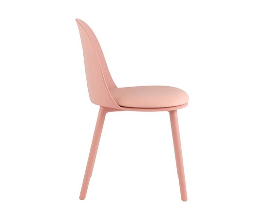 Стул Фог (Fog) 500x450x800 СЛ-7022ДП пинк 90531 (SL-7022DP pink 90531) Пыльно-розовый, Основной цвет: Пыльно-розовый, Материал основания: Пластик, Ширина: 500, Высота: 800, Глубина: 450, Вес: 5,9, Материал сиденья: экокожа, Артикул: СЛ-7022ДП пинк 90531 (SL-7022DP pink 90531), изображение 2post-test