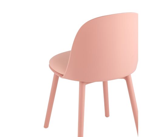 Стул Фог (Fog) 500x450x800 СЛ-7022ДП пинк 90531 (SL-7022DP pink 90531) Пыльно-розовый, Основной цвет: Пыльно-розовый, Материал основания: Пластик, Ширина: 500, Высота: 800, Глубина: 450, Вес: 5,9, Материал сиденья: экокожа, Артикул: СЛ-7022ДП пинк 90531 (SL-7022DP pink 90531), изображение 6post-test
