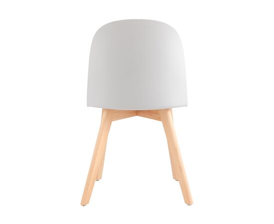 Стул Фог (Fog) 500x450x800 СЛ-7022ДМ грей 66010 (SL-7022DM grey 66010) Светло-серый, Основной цвет: Светло-серый, Материал основания: Пластик, Ширина: 500, Высота: 800, Глубина: 450, Вес: 5,2, Материал сиденья: экокожа, Артикул: СЛ-7022ДМ грей 66010 (SL-7022DM grey 66010), изображение 2post-test